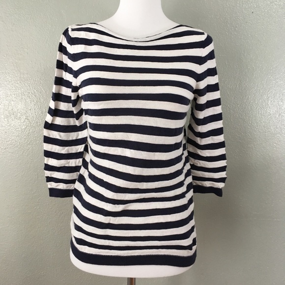 LOFT Sweaters - Ann Taylor LOFT Striped Knit Sweater